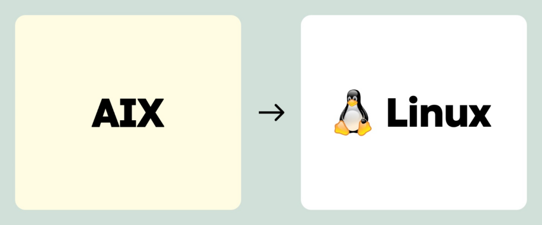 Миграция БД с AIX на Linux